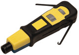 Platinum Tools - 13157C - PRO-Strike Punchdown Tool, w/66, 110 Blades. Clamshell.