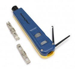 Platinum Tools - 13309C - PT Punchdown Tool w/NeverDull 66/110 Combo Blade, Clamshell.