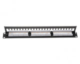 Platinum Tools - 661-24C6 - Patch Panel, 24 Port, Cat6, NS, 110 Box