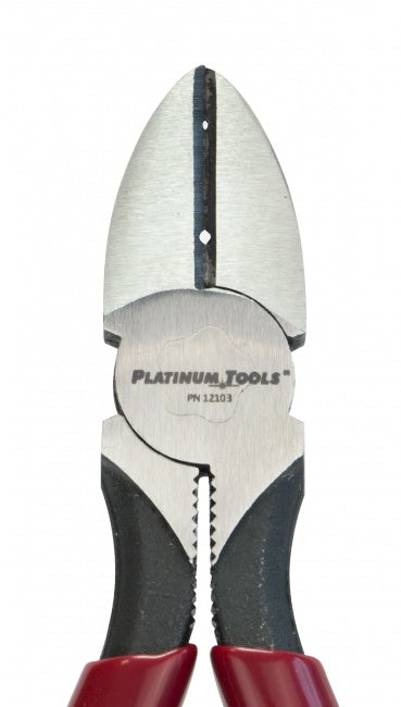 Platinum Tools - 12103C - Telecom Diagonal Cutting Pliers, Clamshell.