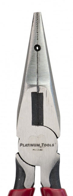 Platinum Tools - 12102C - Long Nose Telecom Pliers, Clamshell.