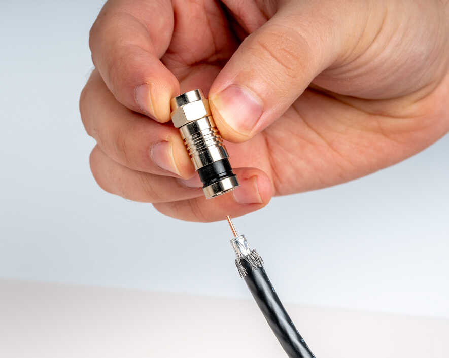 Jonard Tools - TK-77 - Coax Cable Install and Test Kit