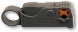 Platinum Tools - 15030C - 2 Level Coax Stripper for RG58/59/62/6/6Quad. Clamshell.