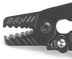 Platinum Tools - 15061C - 5-in-1 Fiber Optic Stripper, Clamshell.
