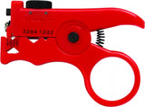 Platinum Tools - 15062C - Slit & Ring Fiber Optic Cable Stripper. Clamshell.