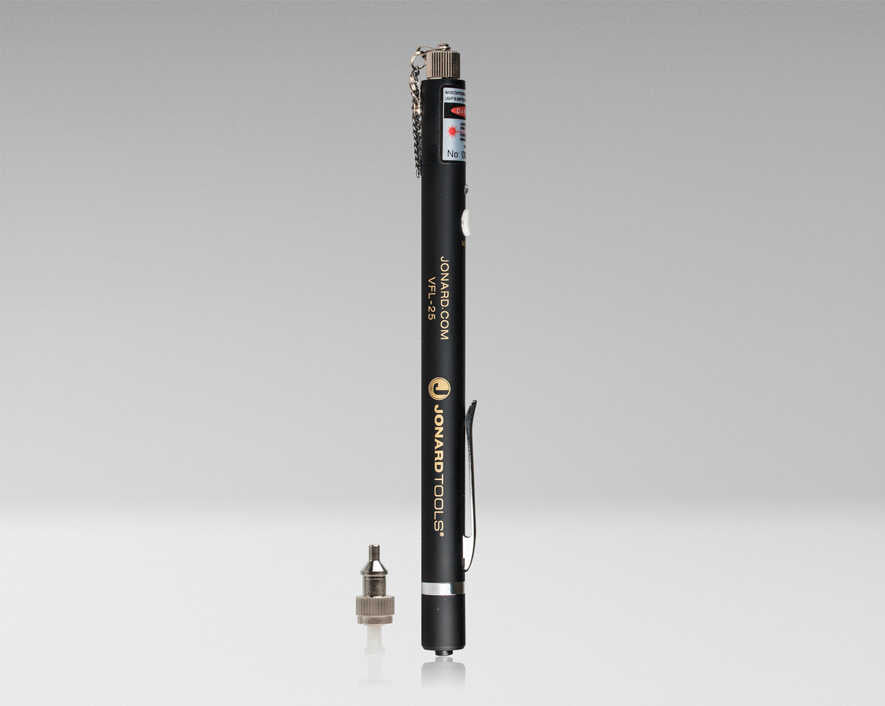 Jonard Tools - TK-161 - Fiber Prep Kit w/FCC Cleaners & VFL