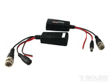 BOLIDE - BE8016HD/PVD - 1-Channel Passive Video Balun for AHD / TVI / CVI, Video / Power / Data All in One, ( Pair )