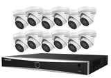 Hikvision - EKI-K164T812A - KIT 4K 16CH4T 12TR 8MP 2.8MM