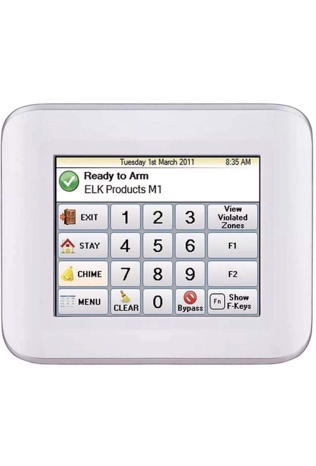 ELK-M1KPNAV Navigator Touchscreen Keypad