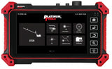 Platinum Tools - PT-OTDR-100 - Mini OTDR/Copper Tester (1310/1550nm), Inlcudes RJ45 Remote, Charger, Case and Adapters