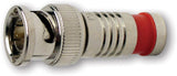 Platinum Tools - 18035 - BNC RG6Q Compression, Nickel Pl. Pkg 25pc/Bag.