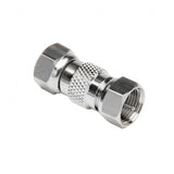 Platinum Tools - 18307 - F Male to F male Splice Coax Adapter. Pkg 25pc/Bag.