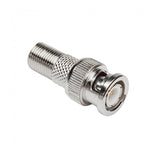 Platinum Tools - 18310 - BNC Male to F Female Adapter. Pkg 25pc/Bag.