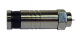 Platinum Tools - 18311 - F RG11 Compression, Nickel Pl. Pkg 25pc/Bag.