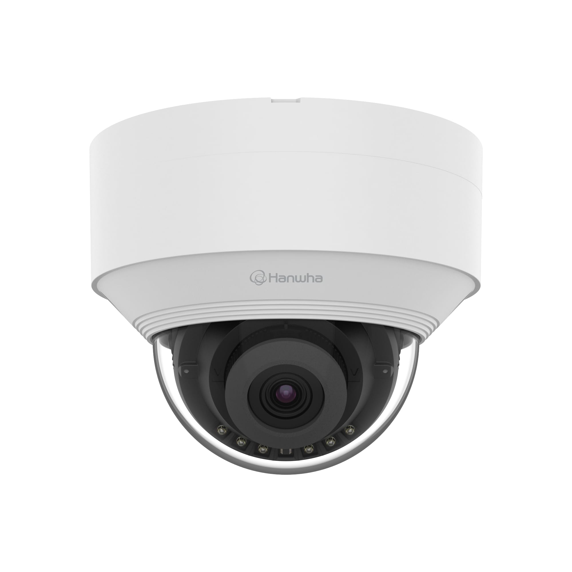 Hanwha Vision - QNV-C8013R - 5 Megapixel Network Dome Camera for Outdoor Use Vandal Resistant with 3mm Lens
