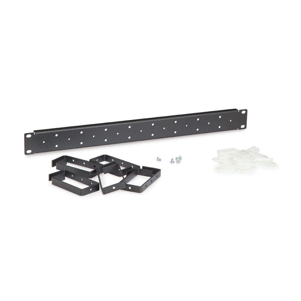 Kendall Howard - 1901-1-000-01 - 1U D-Ring Cable Management Kit