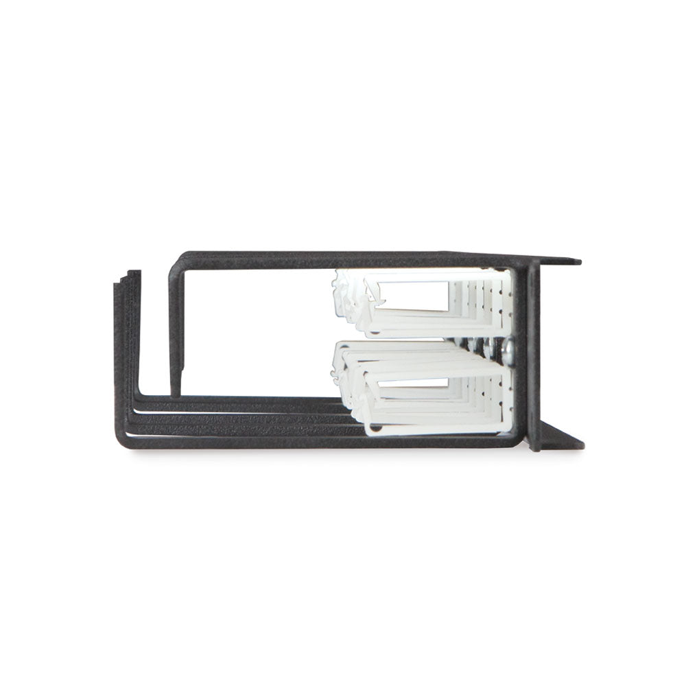 Kendall Howard - 1901-1-000-01 - 1U D-Ring Cable Management Kit