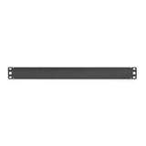 Kendall Howard - 1901-1-001-01 - 1U Flanged Spacer Blank