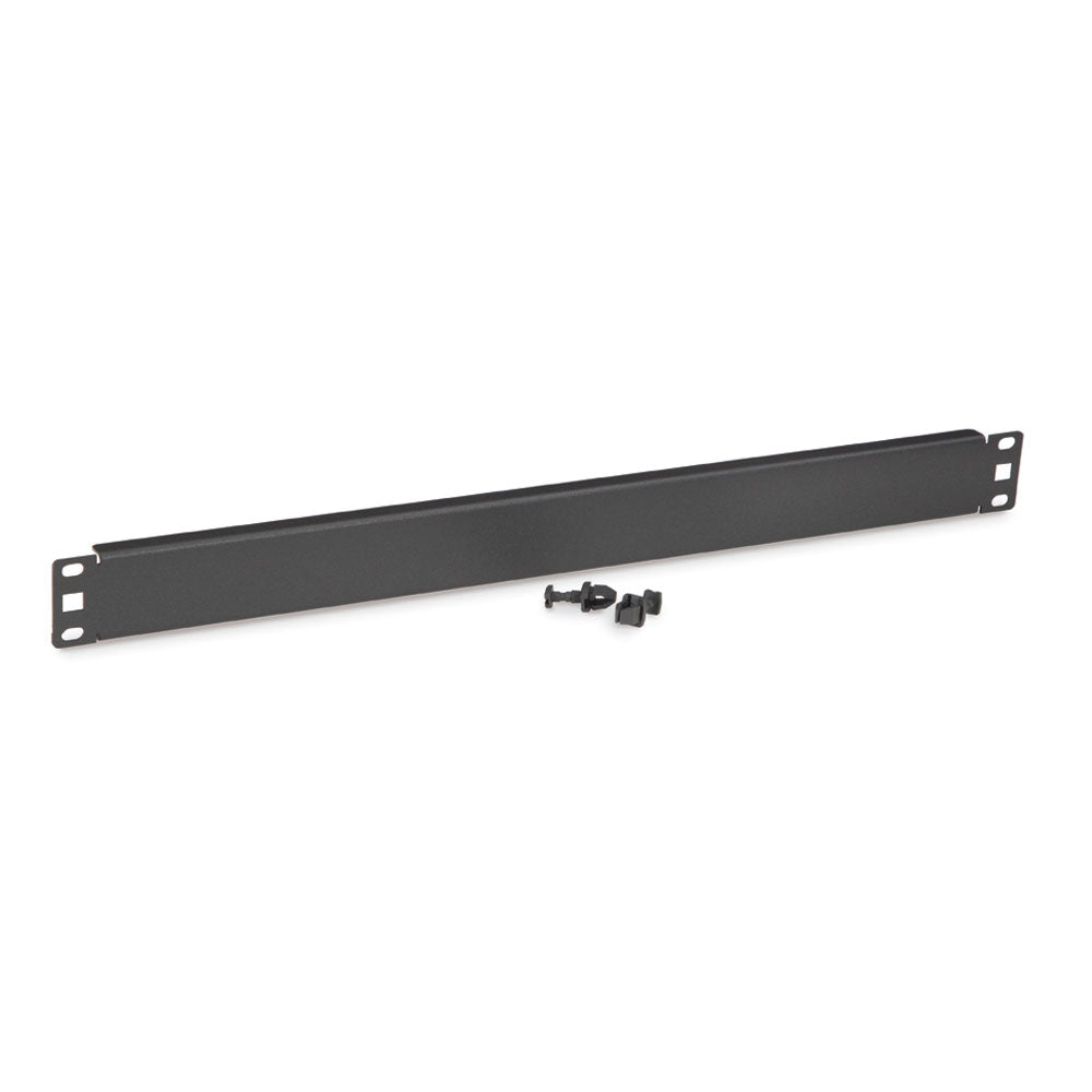 Kendall Howard - 1901-1-001-01 - 1U Flanged Spacer Blank