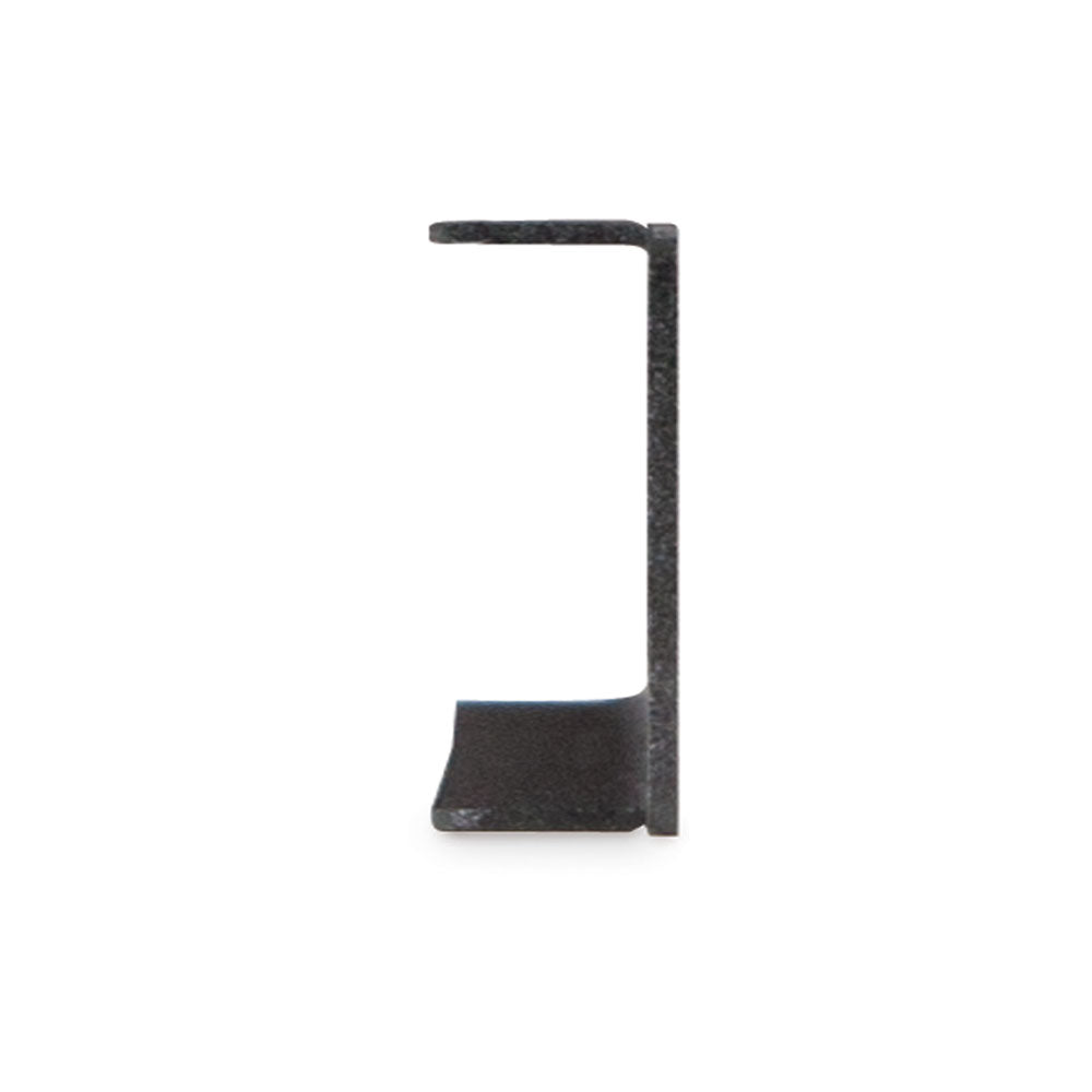 Kendall Howard - 1901-1-001-01 - 1U Flanged Spacer Blank