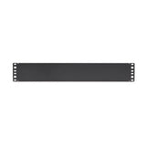 Kendall Howard - 1901-1-002-02 - 2U FLANGED SPACER BLANK
