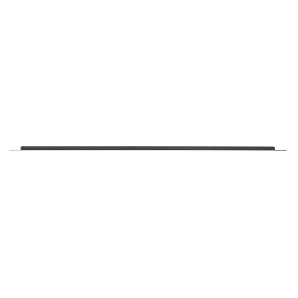 Kendall Howard - 1901-1-002-02 - 2U FLANGED SPACER BLANK