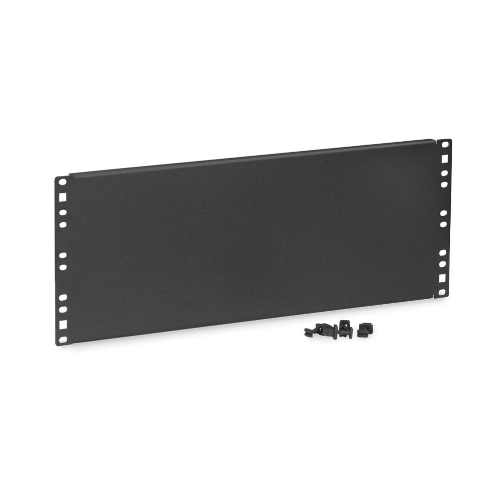 Kendall Howard - 1901-1-004-04 - 4U Flanged Spacer Blank