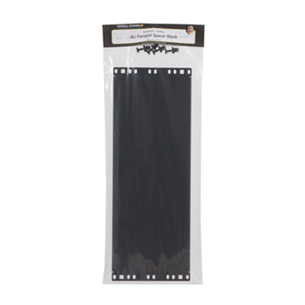 Kendall Howard - 1901-1-004-04 - 4U Flanged Spacer Blank