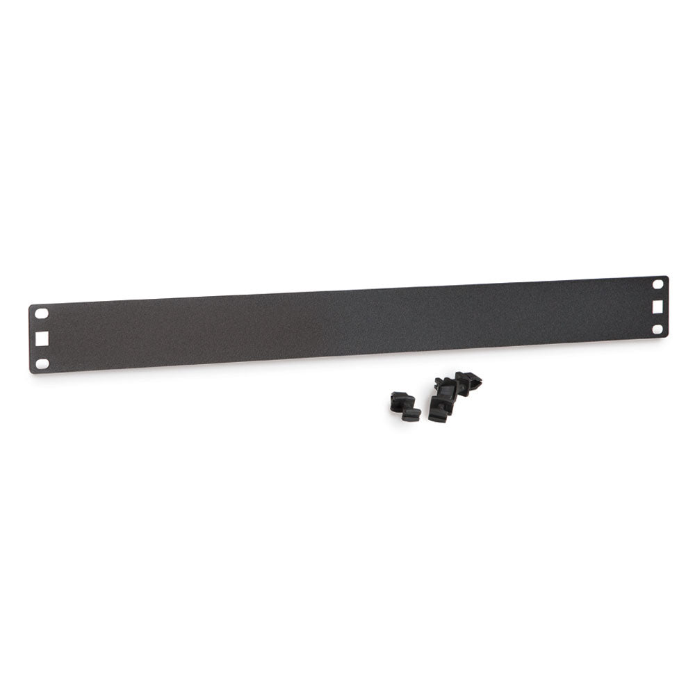 Kendall Howard - 1901-1-101-01 - 1U Flat Spacer Blank