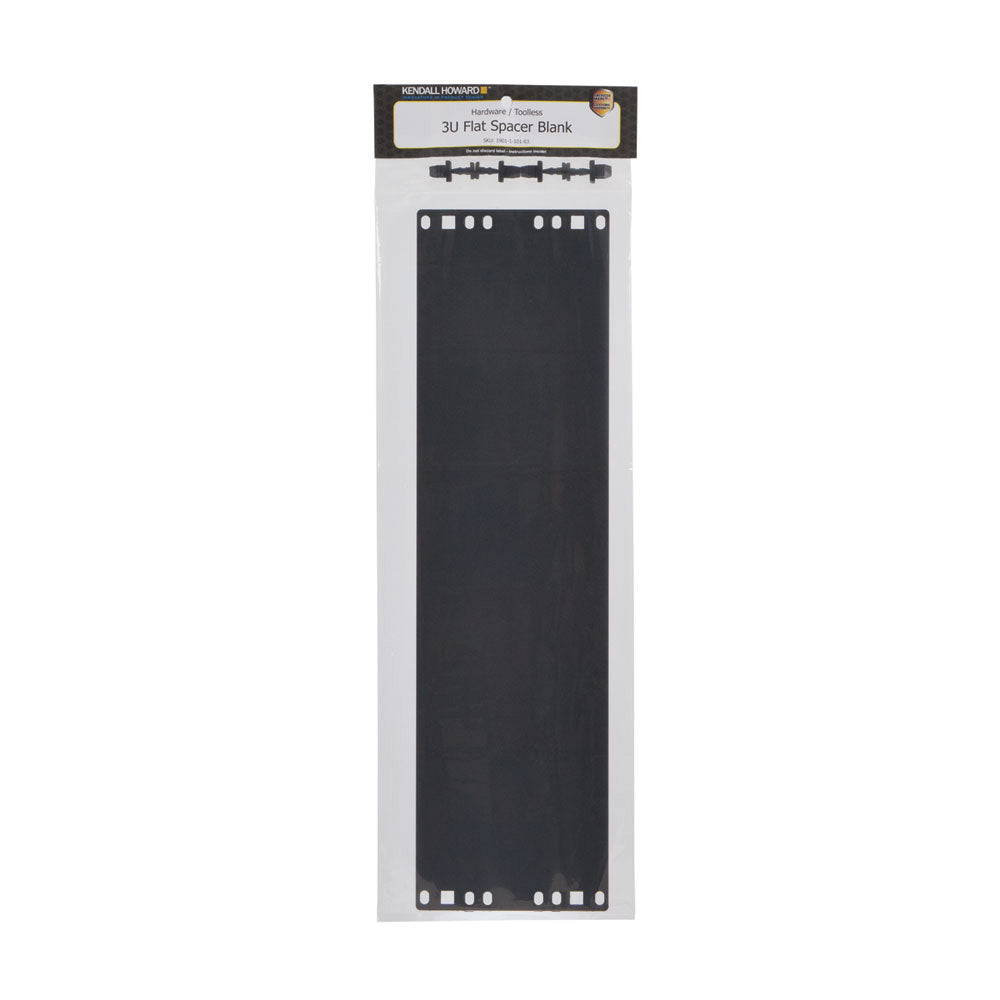 Kendall Howard - 1901-1-101-04 - 4U Flat Spacer Blank