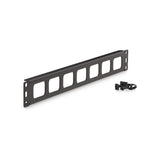 Kendall Howard - 1902-1-001-01 - 1U Cable Routing Blank