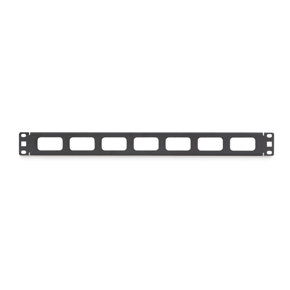 Kendall Howard - 1902-1-001-01 - 1U Cable Routing Blank