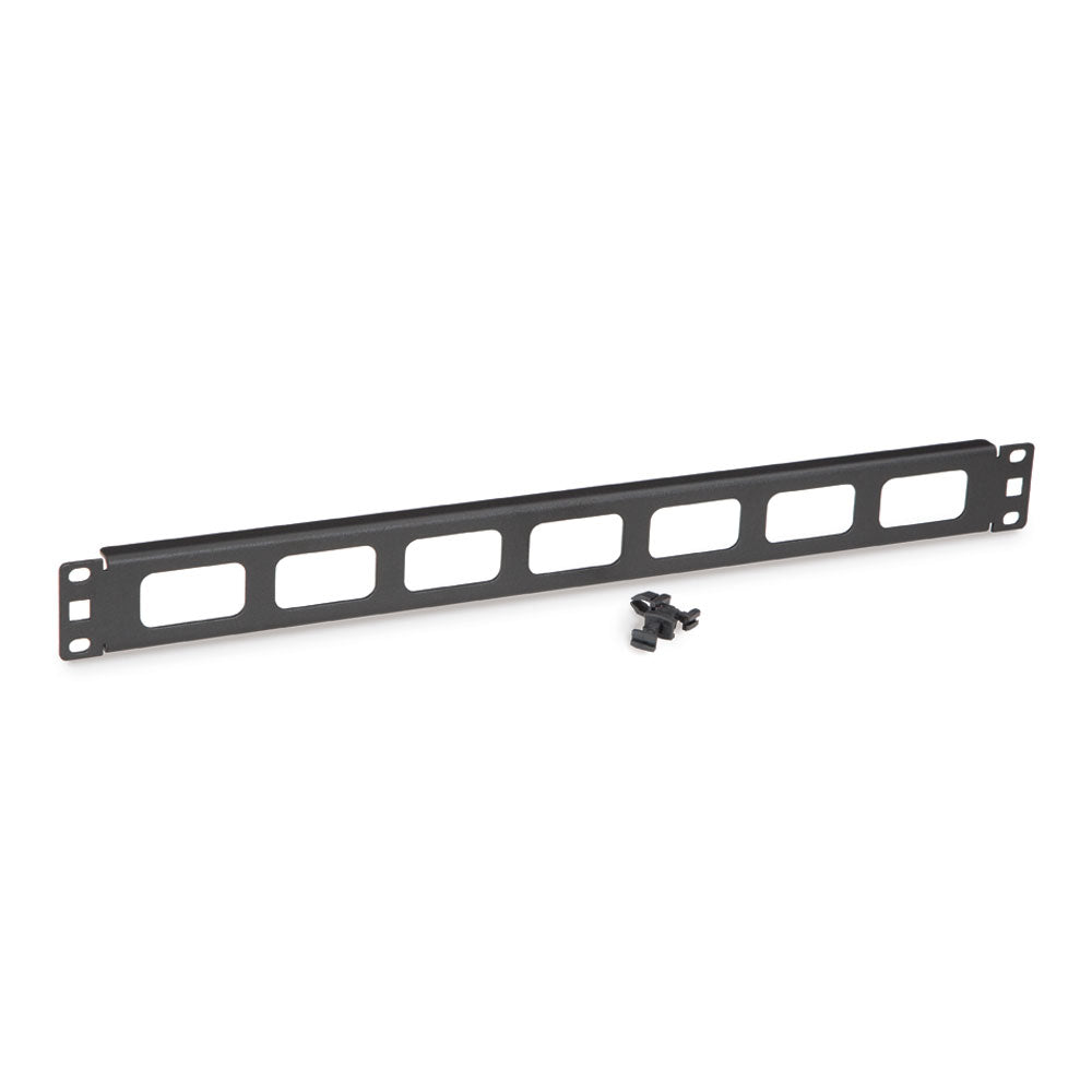 Kendall Howard - 1902-1-001-01 - 1U Cable Routing Blank