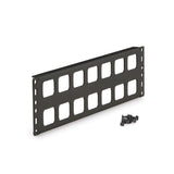 Kendall Howard - 1902-1-002-02 - 2U Cable Routing Blank