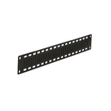 Kendall Howard - 1903-1-001-01 - 1U Flat Cable Lacing Panel