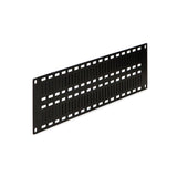 Kendall Howard - 1903-1-002-02 - 2U FLAT CABLE LACING PANEL