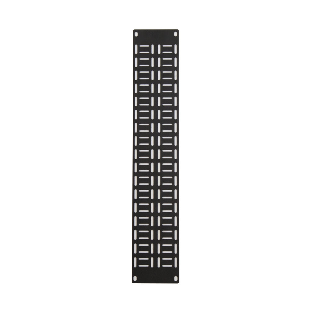 Kendall Howard - 1903-1-002-02 - 2U FLAT CABLE LACING PANEL