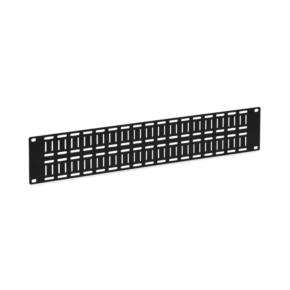 Kendall Howard - 1903-1-002-02 - 2U FLAT CABLE LACING PANEL