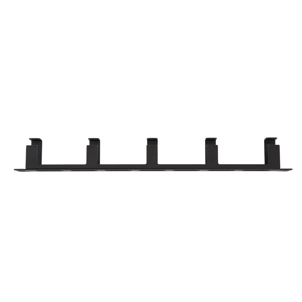 Kendall Howard - 1903-3-100-01 - 1U 5X D-Ring Cable Manager