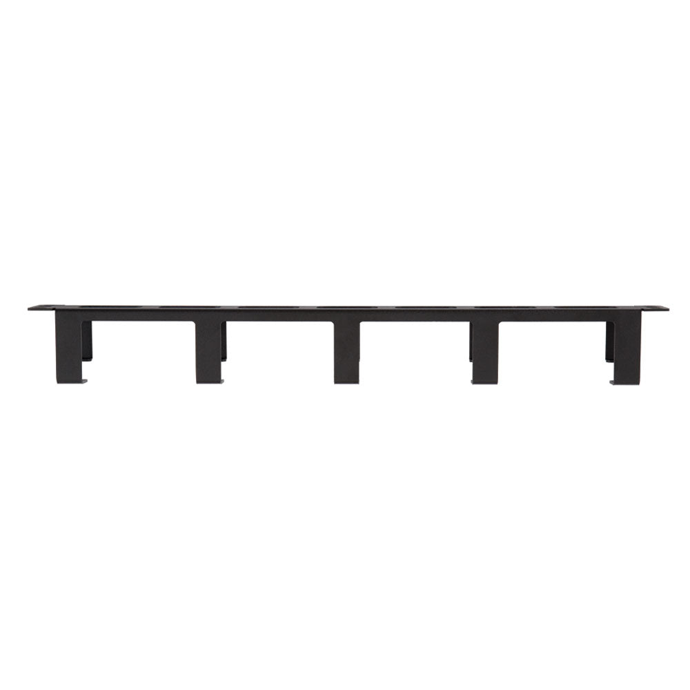 Kendall Howard - 1903-3-100-01 - 1U 5X D-Ring Cable Manager
