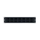 Kendall Howard - 1903-3-300-02 - 2U Finger Duct Cable Manager