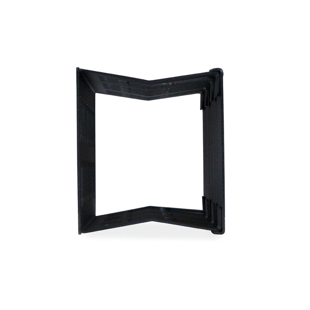 Kendall Howard - 1903-3-300-02 - 2U Finger Duct Cable Manager