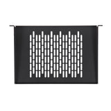 Kendall Howard - 1906-1-201-01 - 1U 12" Vented Component Shelf