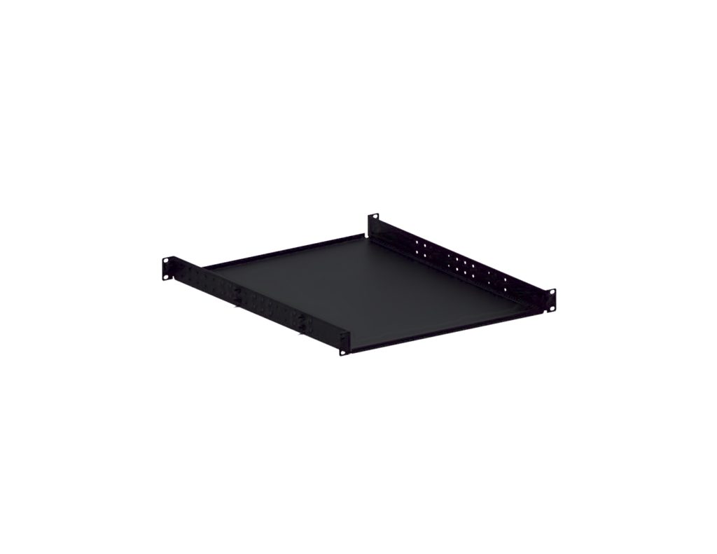 Kendall Howard - 1906-3-007-01 - 1U 4-Point Adjustable Shelf