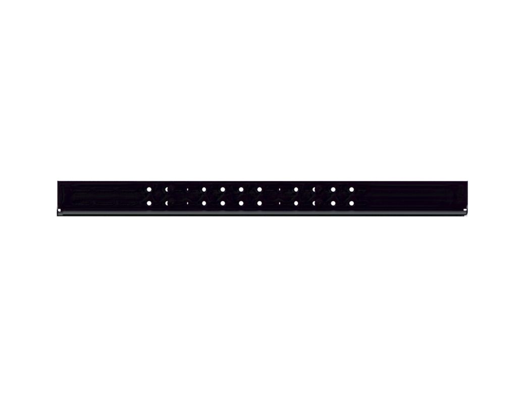 Kendall Howard - 1906-3-007-01 - 1U 4-Point Adjustable Shelf