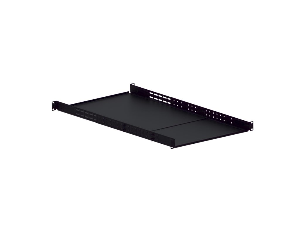 Kendall Howard - 1906-3-007-01 - 1U 4-Point Adjustable Shelf