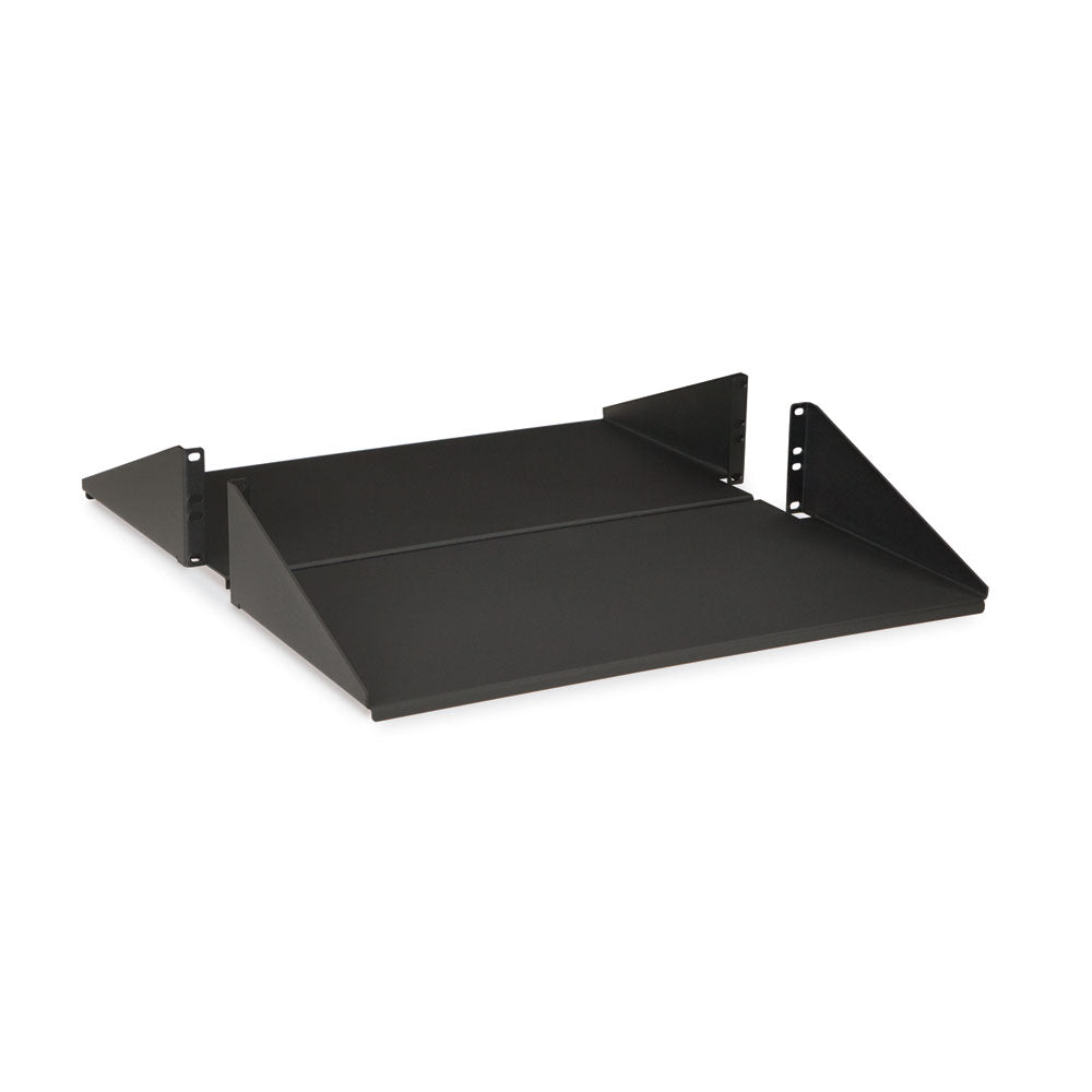 Kendall Howard - 1906-3-300-02 - 2U 2-Piece Telco Rack Shelf