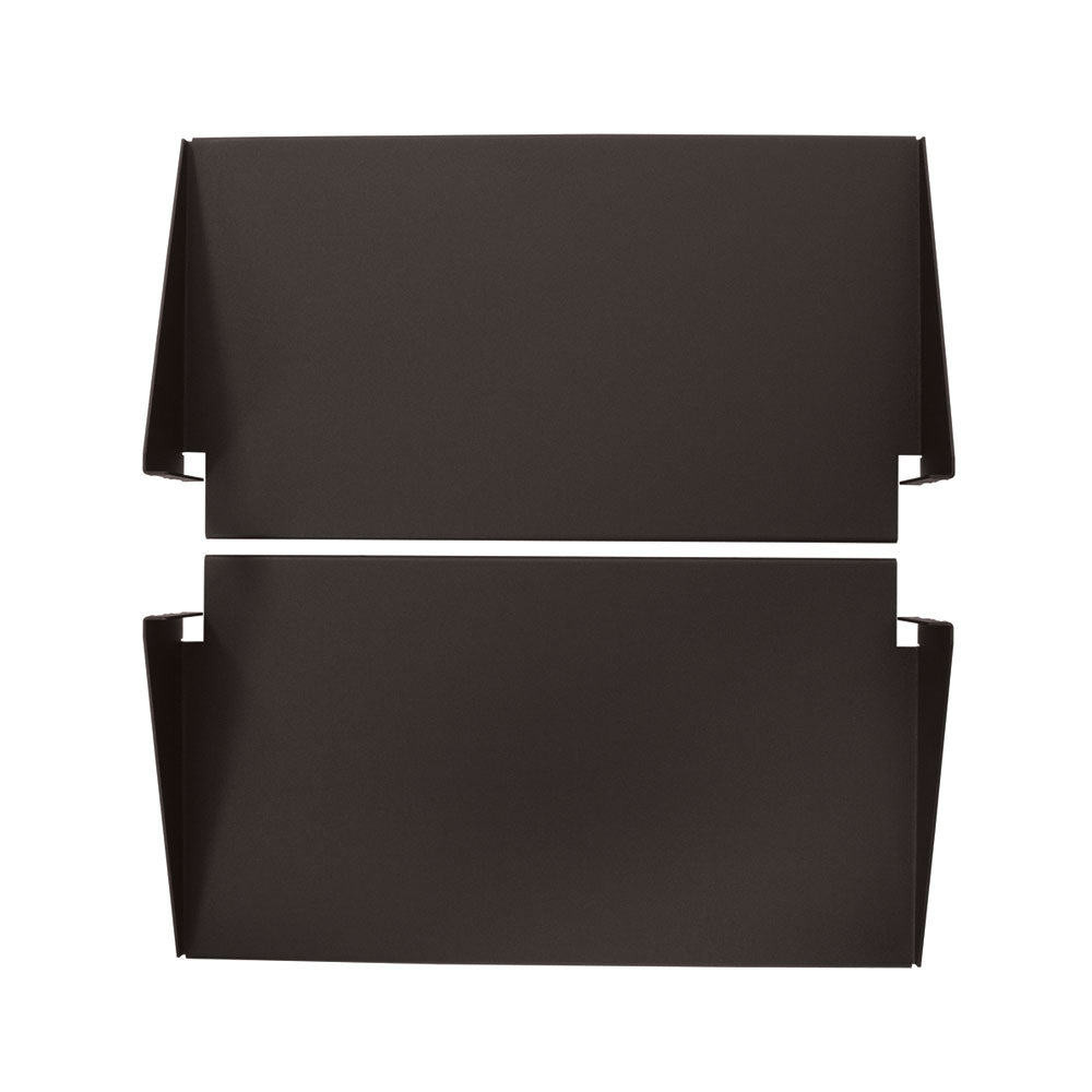 Kendall Howard - 1906-3-300-02 - 2U 2-Piece Telco Rack Shelf