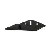 Kendall Howard - 1907-3-000-02 - 2U Center Mount Shelf (Vented)