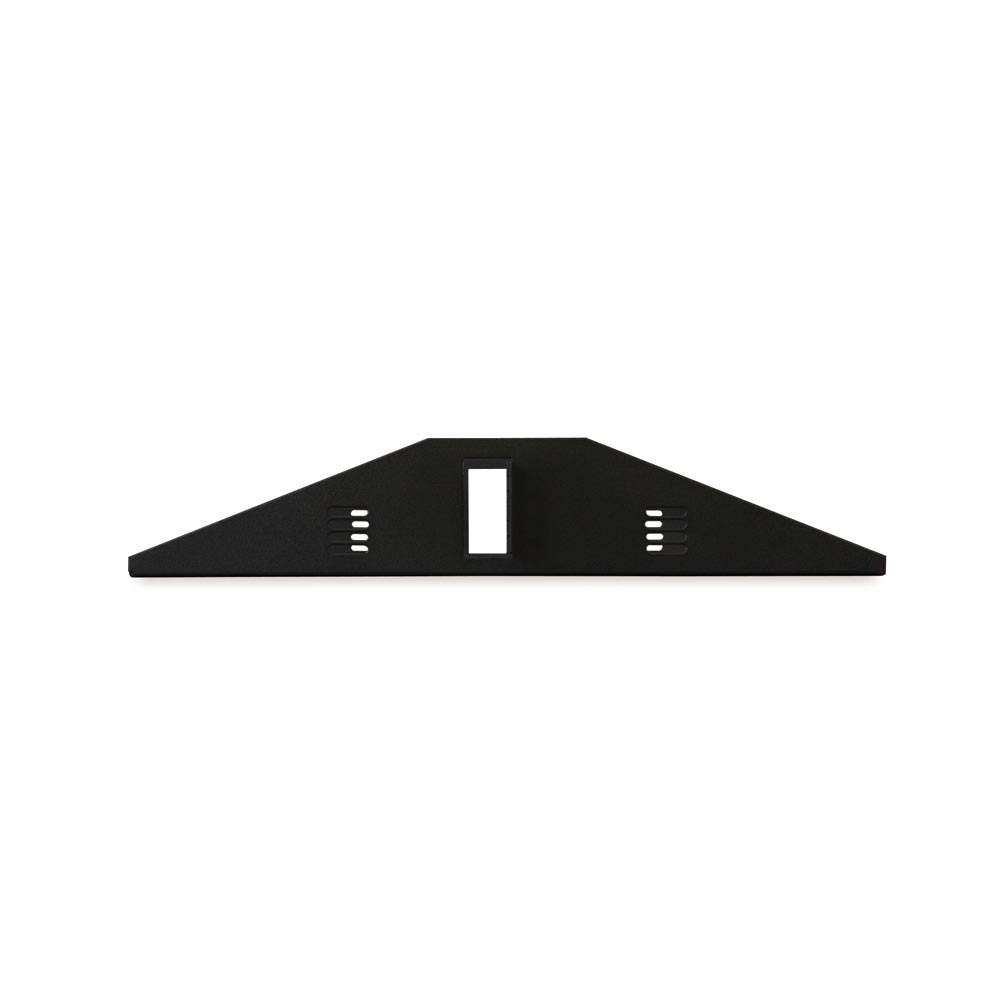 Kendall Howard - 1907-3-000-02 - 2U Center Mount Shelf (Vented)